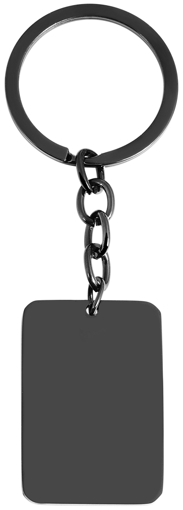 Teräs avaimenperä suorakaide 50-007 - Avaimenperät - 50-007 - 1