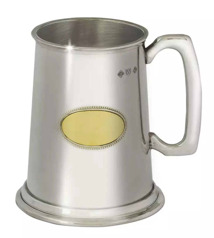 Tinatuoppi kaiverruslaatalla 078297 - Muut käyttöesineet - 078297 - 1