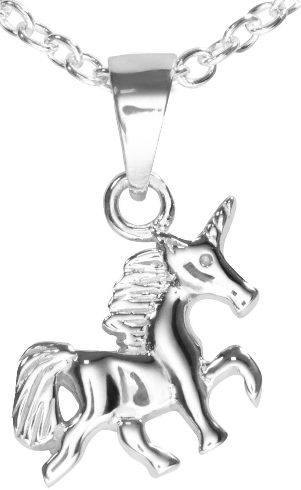 Yksisarvinen riipus 36-38cm CRR67 - Hopeiset riipukset - CRR67 - 1