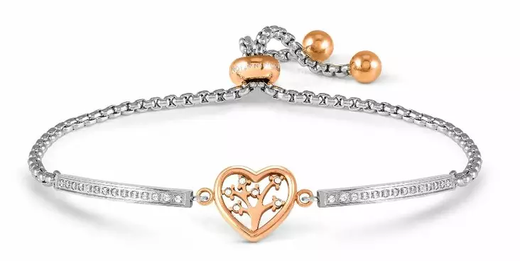 Nomination Milleluci ranne - Teräksiset rannekorut - 028020-017 - 1