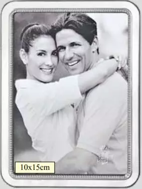 HOPEAKEHYS 10 x 15 cm - Rippilahjat - 079507 - 1