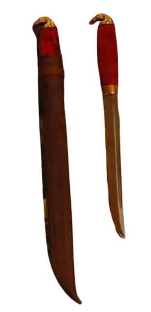 Hevosenpääpuukko 20cm - Puukot - 12-27 - 1