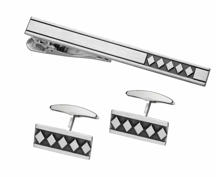 Jussi solmioneula ja kalvosinnapit - Kalvosinnapit - 4447-4647 - 1