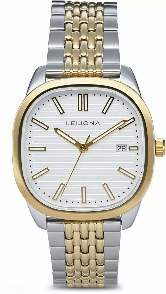 Leijona Hoods Pispala Gold - silver 5013-2627 - Leijona miesten rannekellot - 5013-2627 - 1