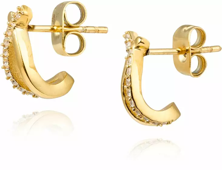 Mockberg Kenza Ines korvakorut MB1717 - Teräksiset korvakorut - MB1717 - 1