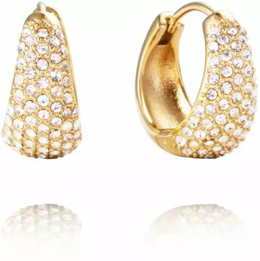 Mockberg Treasure hoops medium MO147 - Teräksiset korvakorut - MO147 - 1