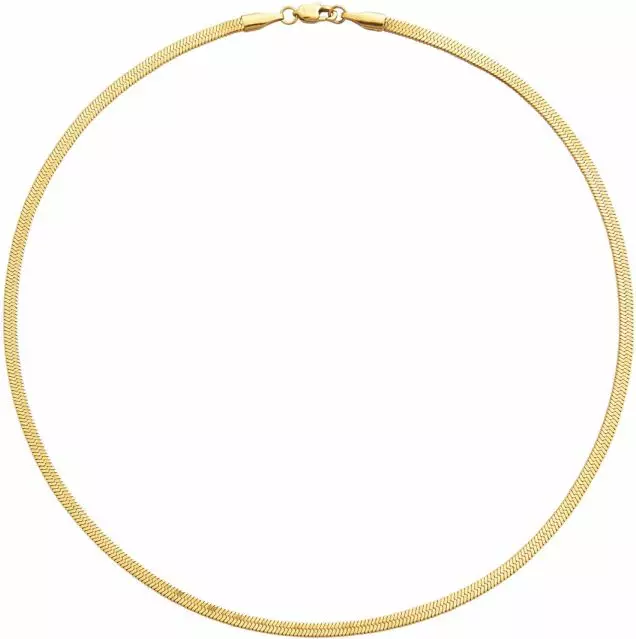 Mockberg Thin snake gold kaulakoru MO577 - Teräksiset kaulakorut - MO577 - 1