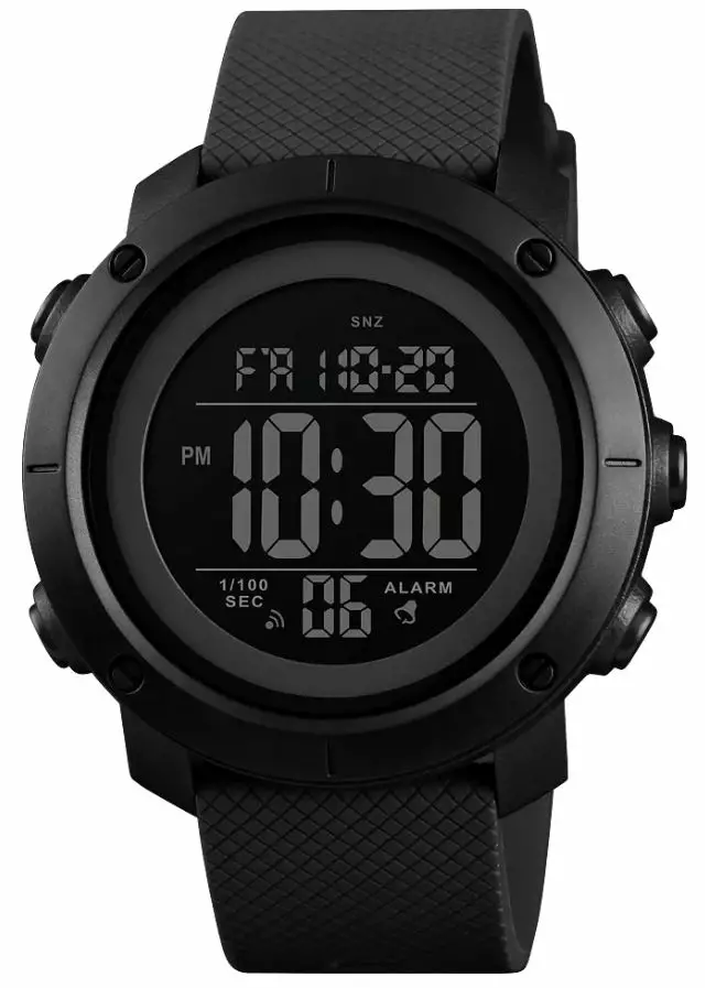 Rannekello Skmei Musta - Miesten rannekellot - S347 - 1