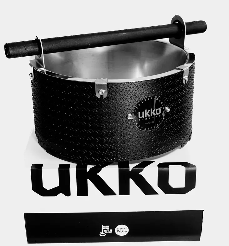 Ukko Löyly kiulu XO musta - Muut käyttöesineet - US70007 - 1