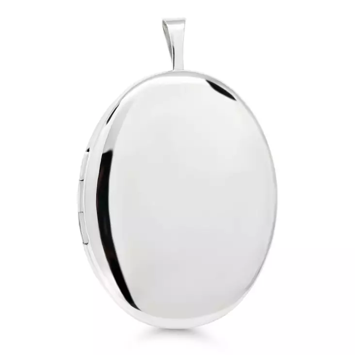 Hopeinen medaljonki SPL-50017 - Lahjaideat naisille - SPL-50017 - 1