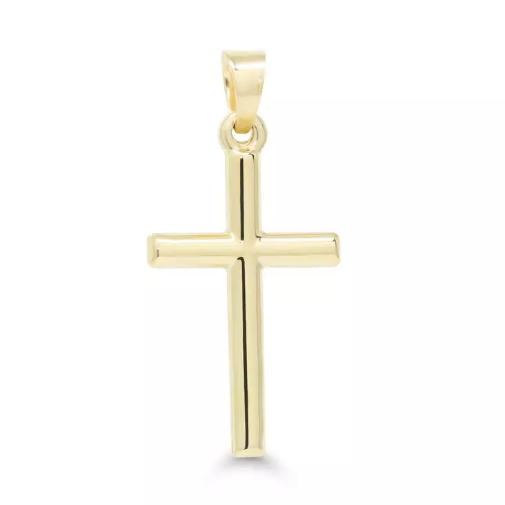 Kultaristi riipus 6-P3867 - Rippiristi kulta - 9K-6-P3867 - 1