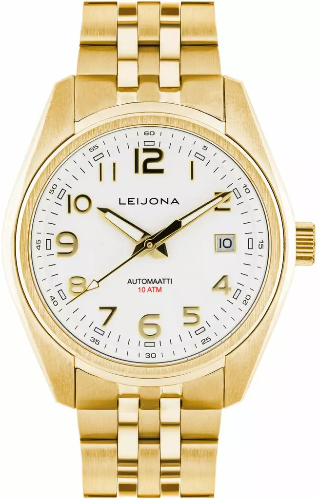 Leijona Kataja kdbl white 5010-2567 - Leijona miesten rannekellot - 5010-2567 - 1