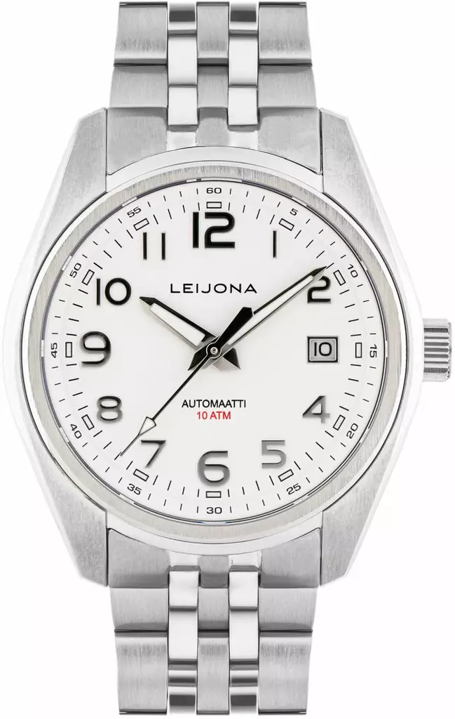 Leijona Kataja white kello 5012-2567 - Leijona miesten rannekellot - 5012-2567 - 1