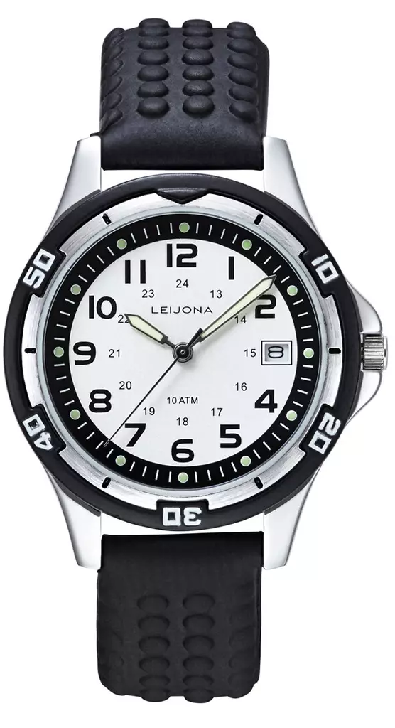 Leijona Junior Water Beast White - Poikien rannekellot - 5223-777 - 2