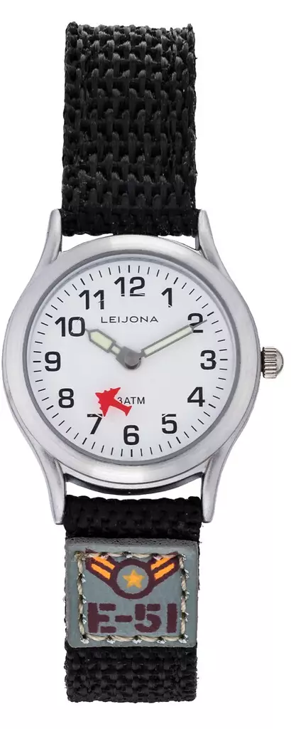 Leijona Pilot White 5223-237 - Poikien rannekellot - 5223-237 - 2