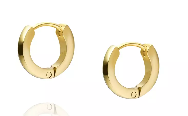 Mockberg Classic Mini Hoops Earring - Mockberg korut - MB0177 - 1
