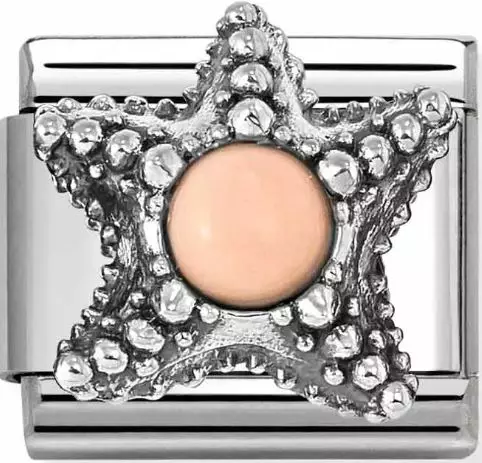 Nomination pala Pink Coral  Starfish - Nomination - 330511-07 - 1