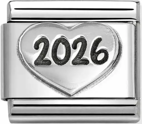 Nomi pala Sydän Vuosi 2026 - Composable Classic - 330101-97 - 1