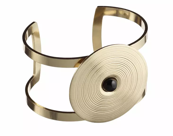 Kalevala Koru Kosmos pronssinen rannekoru onyksilla - Kosmos - 3568770ON57 - 1