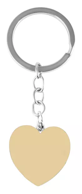 Avaimenperä kullattu sydän - Avaimenperät - 50-008 - 1