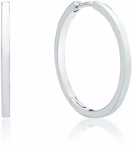 Belmonte Korvarenkaat 27mm CKK138 - Hopeiset korvakorut - CKK138 - 1