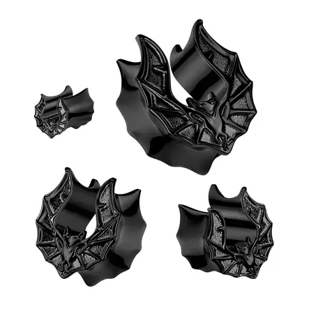 Black Bat plugi 8mm PL10K-8 - Lävistyskorut - PL10K-8 - 2