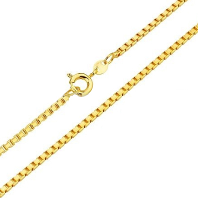 Kultadubl=C3=A9 riipusketju venetsia DB7910 - Dublee-riipusketjut - DB7910-38 - 2