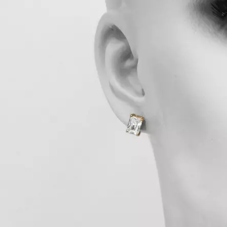 Kultaiset korvanapit - OUTLET korvakorut - ERK2858 - 3