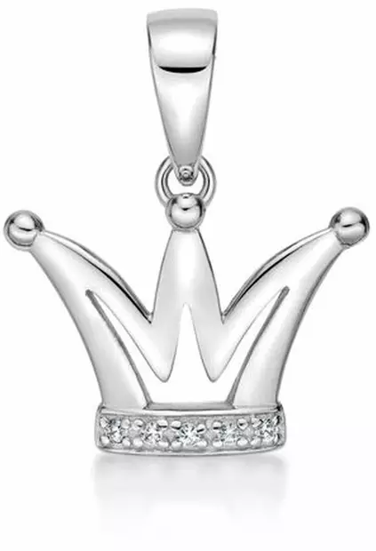 Prinsessan kruunu hopeariipus C70468 - Hopeiset riipukset - C70468 - 1