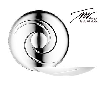 Tapio Wirkkala py=C3=B6rremalja 180 mm ter=C3=A4s 688-050-18 - Tapio Wirkkala - 688-050-18 - 2