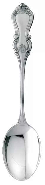 Romantiikka j=C3=A4lkieuokalusikka 143mm - Romantiikka pöytähopeat - 511-048 - 1