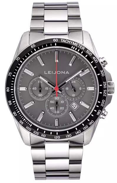 LEIJONA HARJU GRAVEL GRAY - Miesten rannekellot - 5012-2658 - 1