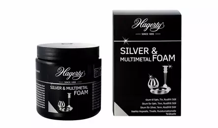 Silver Foam hopean puhdistusaine - Korujen puhdistusaineet - 999-008 - 1