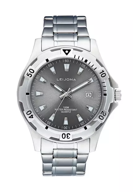 Leijona rannekello Ylläs Gray 5012-1418 - Leijona miesten rannekellot - 5012-1418 - 1