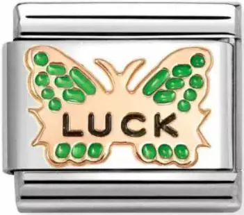 Nomination Green Butterfly Luck - Nomination - 430202-48 - 1