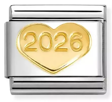 Nomination sydän 2026 - Nomination combosable classic - 030149-68 - 1