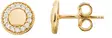 17-K1638 - Kultaiset korvakorut - 17-K1638 - 1