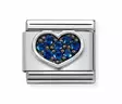 Nomination BLUE heart 330323-08 - Composable Classic - 330323-08 - 1