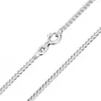 Hopeinen panssariketju 2,2mm - Hopeiset riipusketjut - KD60-38 - 1