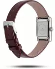 Mockberg Timeless brown leather silver kello MB0248 - Mockberg naisten rannekellot - MB0248 - 5