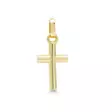 Kultainen Ristiriipus 11mm - Rippiristi - 6-4528 - 1