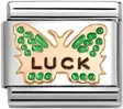 Nomination Green Butterfly Luck - Nomination - 430202-48 - 1