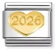 Nomination sydän 2026 - Nomination combosable classic - 030149-68 - 1