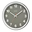 Rhythmn seinäkello harmaa CMG617-NR08 - Seinäkellot - CMG617-NR08 - 1