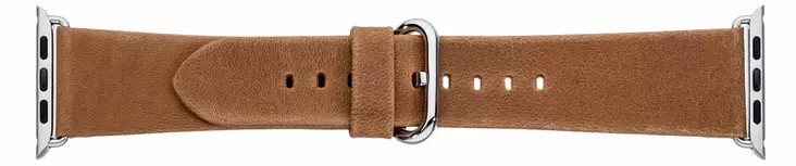 Apple Watch Nahkaranneke Ruskea 0353 1 - Älykellorannekkeet - 0353-38 - 1