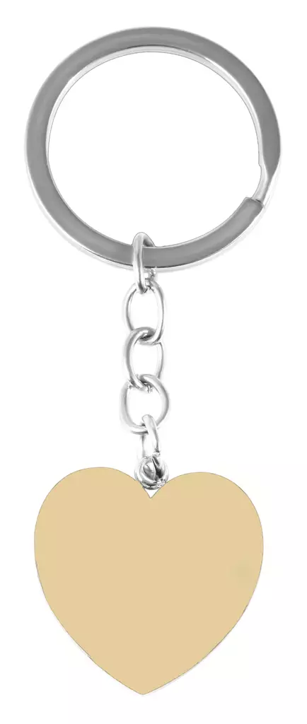 Avaimenperä kullattu sydän - Avaimenperät - 50-008 - 1