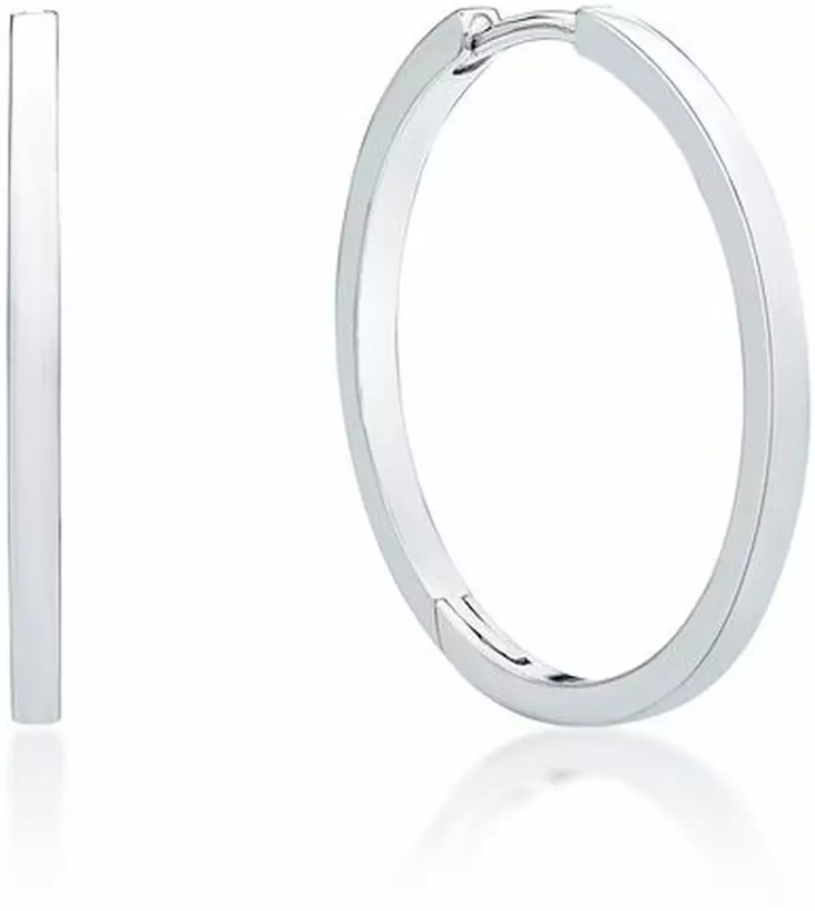 Belmonte Korvarenkaat 27mm CKK138 - Hopeiset korvakorut - CKK138 - 1