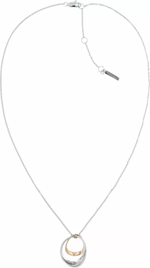 Calvin Klein korvakorut Warped CKJ35000008 - Teräksiset kaulakorut - CKJ35000008 - 1