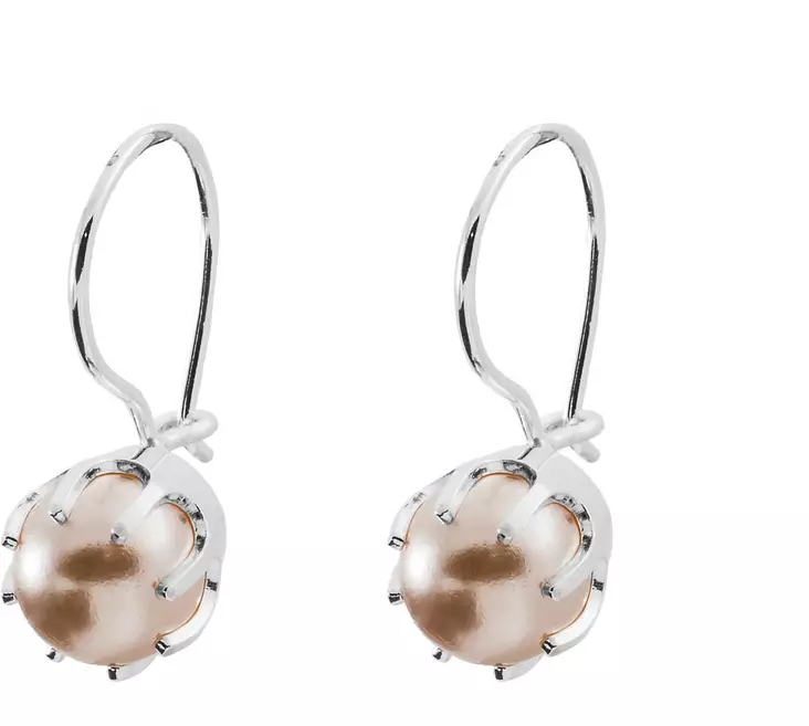 Helmi=C3=A4iskorvakorut H4158 - Hopeiset korvakorut - H4158 - 1