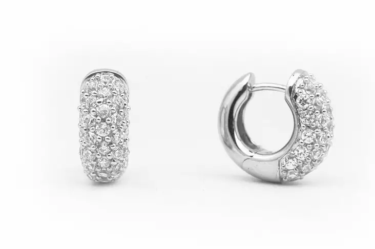 Hopeiset korvakorut C10028 - Hopeiset korvakorut - C10028 - 1